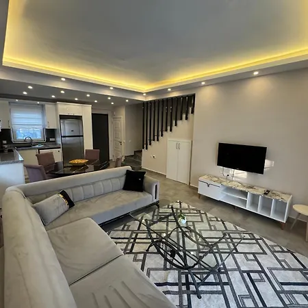Villa Diamond B1 Blok Ikiz Ortak Havuzlu Kemer